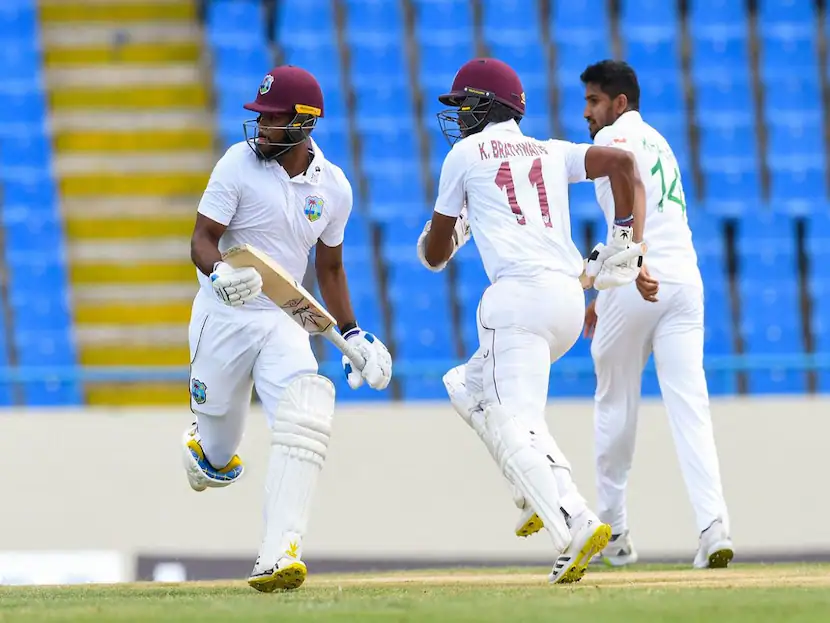 West Indies have the lead in the first Test, take a 162-run lead

