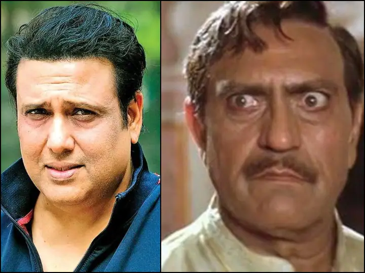 When Amrish Puri publicly slapped Govinda, know what the reason was

