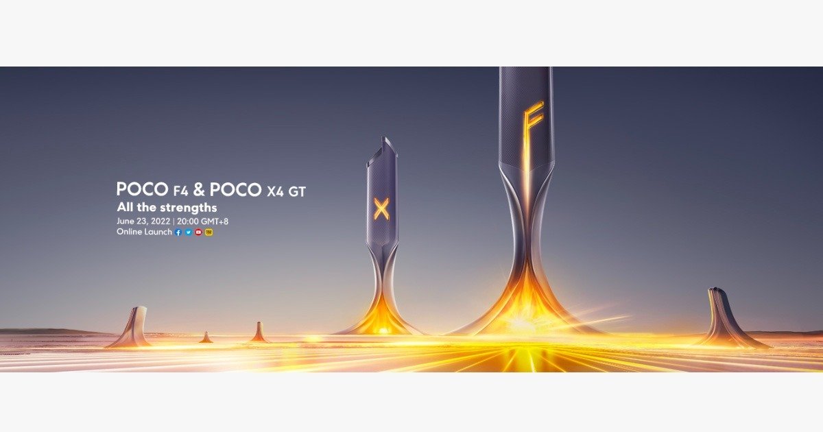 Xiaomi: watch the presentation of the POCO F4 and POCO X4 GT live here

