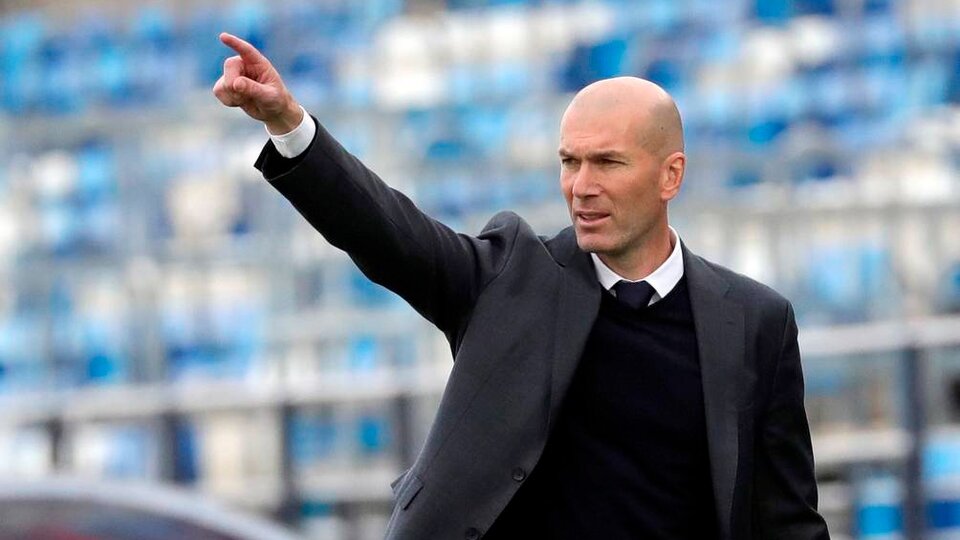 Zinedine Zidane will not go to PSG and dreams of directing the French National Team  
