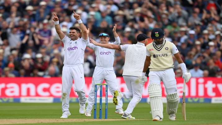 IND vs ENG: James Anderson made history at the age of 39, made a unique record by scoring a wicket century against India 

