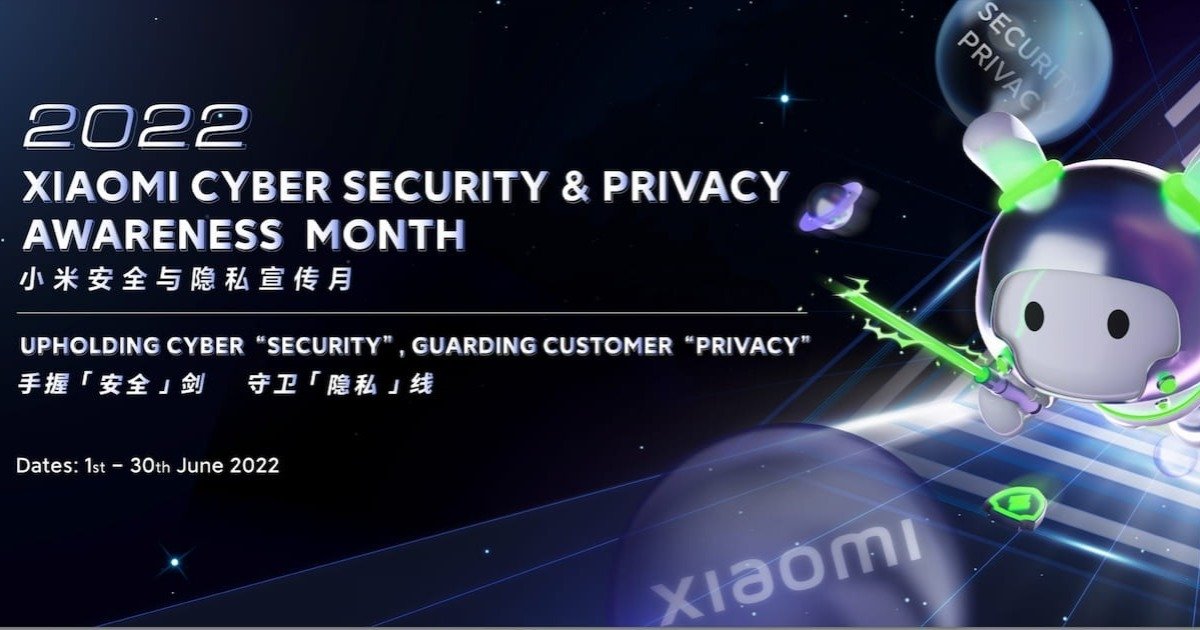 Xiaomi reaffirms its commitment to data security and privacy

