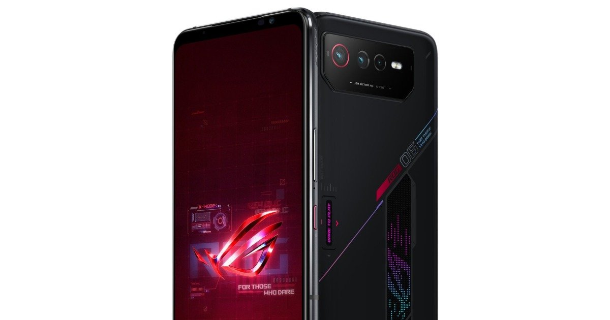 Asus ROG Phone 6: real images taken before the presentation

