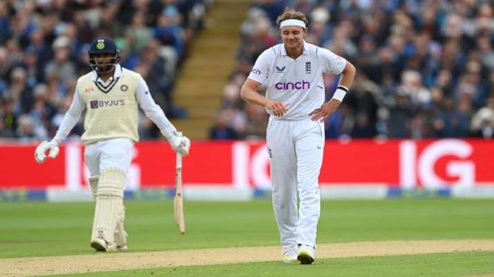 Stuart Broad STATISTICS: Stuart Broad had 16 runs on the first ball, becoming the bowler with the most runs in a test.

