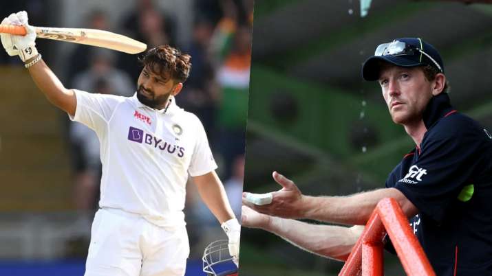 IND vs ENG test: England coach statement, I salute Pant but the English team is not afraid 

