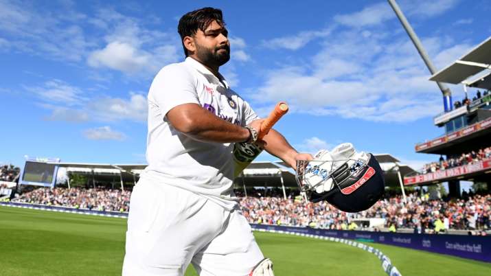 This Pakistani veteran was burned by Pant's innings, he said: no skill, England's mistake scored a century
