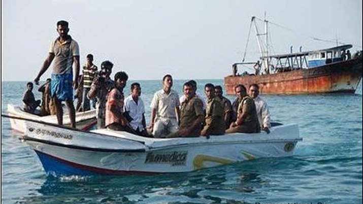 Sri Lankan Navy arrested 51 civilians
