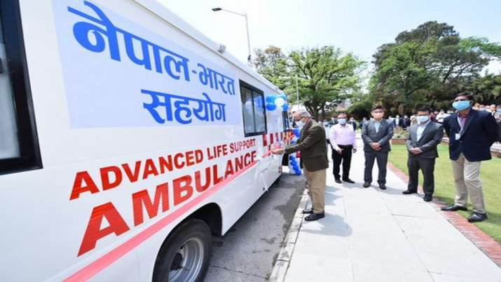 India Helps Nepal: After Afghanistan, 75 ambulances and 17 school buses gifted to Nepal
