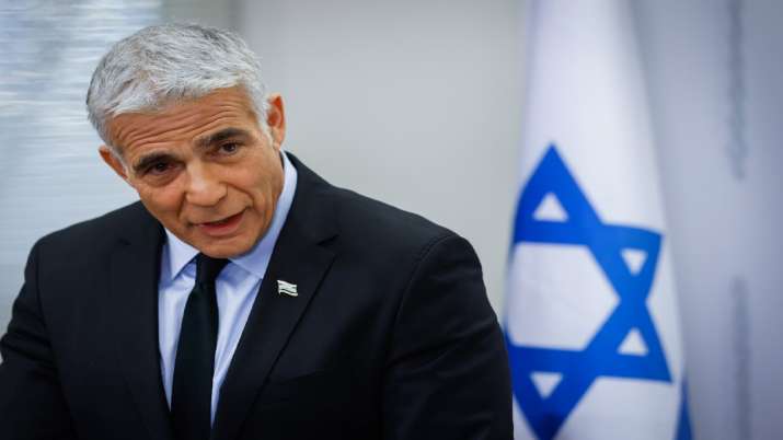 Israel Politics: Israel's caretaker Prime Minister Yair Lapid holds the first cabinet meeting

