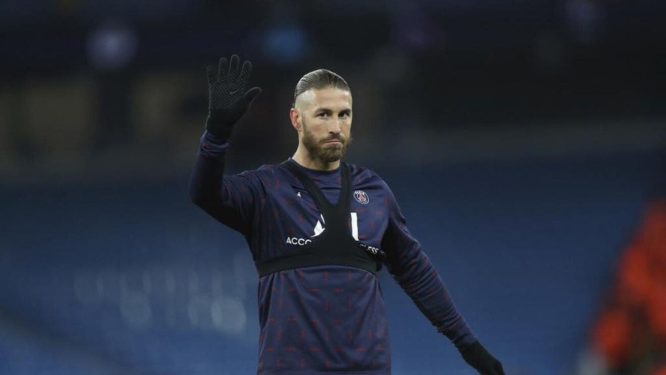 Radical change of Sergio Ramos about the signing of Atlético at PSG
