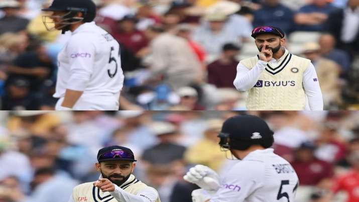 IND vs ENG: Virat Kohli and Jonny Bairstow heated up for two straight days, referee stepped in - Video

