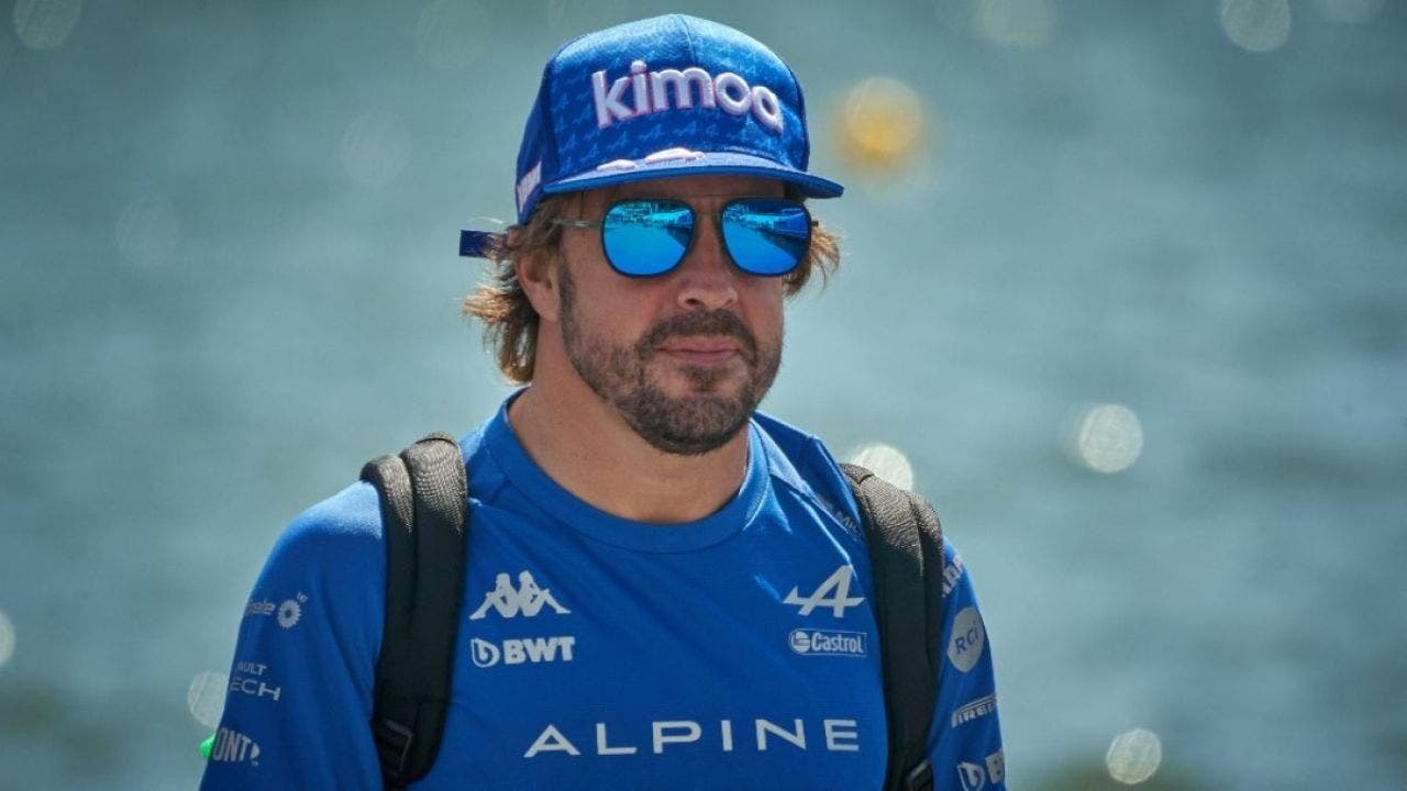 Rajadón de Fernando Alonso for shameless favor to Leclerc in Silverstone
