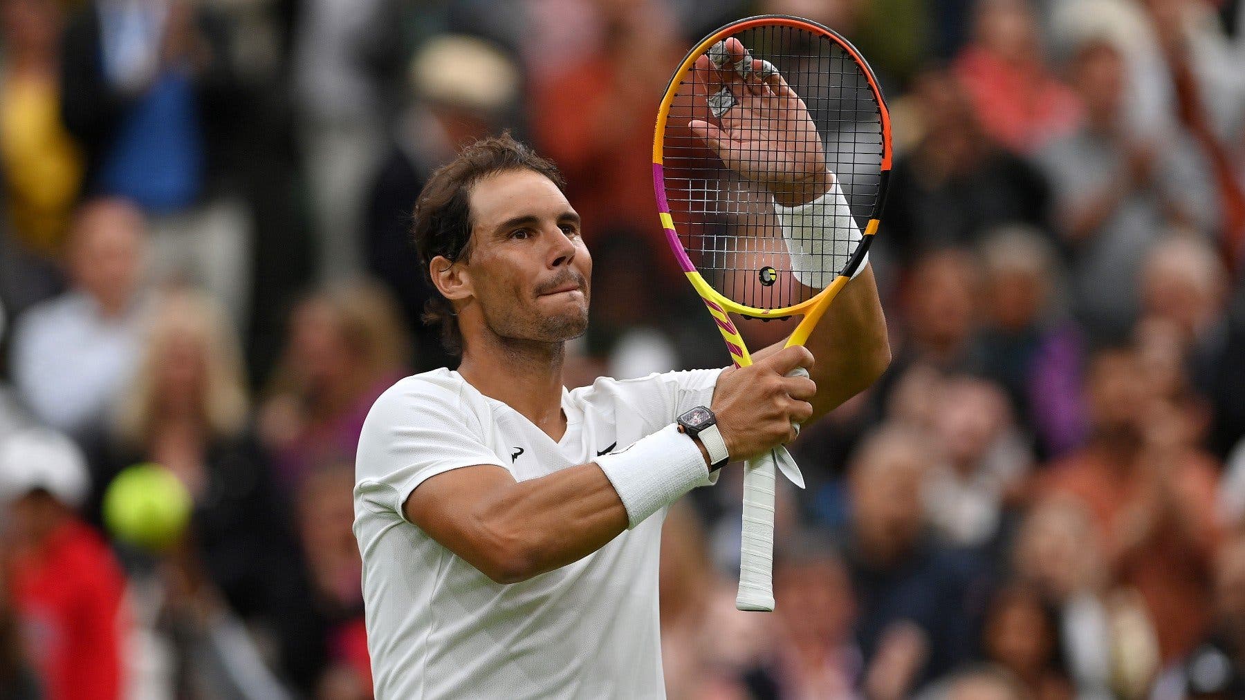 Rafa Nadal's hidden injury enlarges the Wimbledon 2022 challenge
