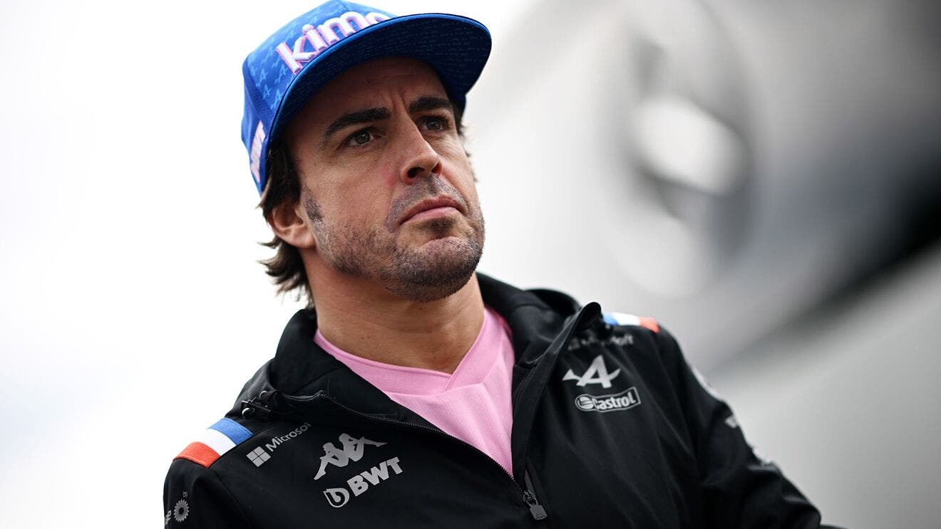 Unusual reaction of Fernando Alonso to the blunder of Alpine in Austria
