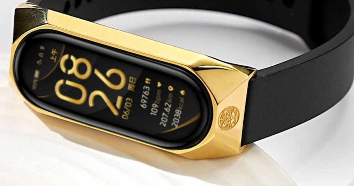 Xiaomi Mi Band 6 receives a special edition that will make your wallet cry

