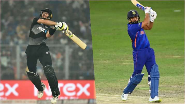 RECORD ALERT: Martin Guptill becomes the leading race scorer in T20I, overtaking Rohit Sharma and Virat Kohli 

