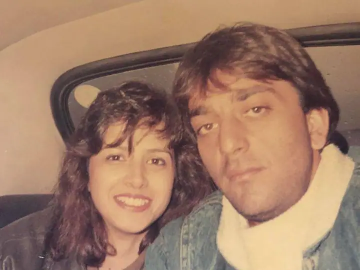 When Sanjay Dutt's wife was shocked after hearing the news of his affair with Madhuri, she took this step

