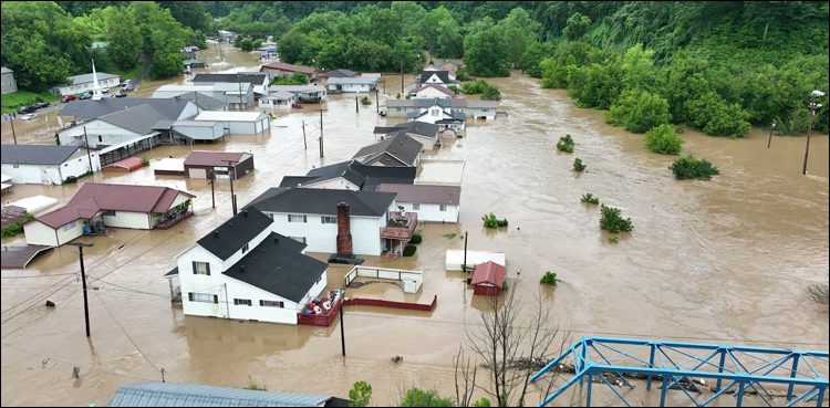 American state drowned in floods, 8 people died
