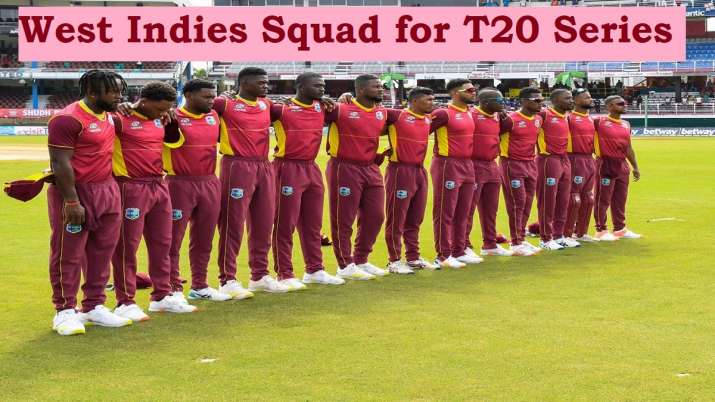 West Indies Squad: West Indies announce squad for T20 series against India, explosive batsman returns after eight months

