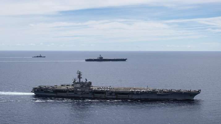 America Vs China: China accuses America, saying - Dadagiri is showing in South China Sea
