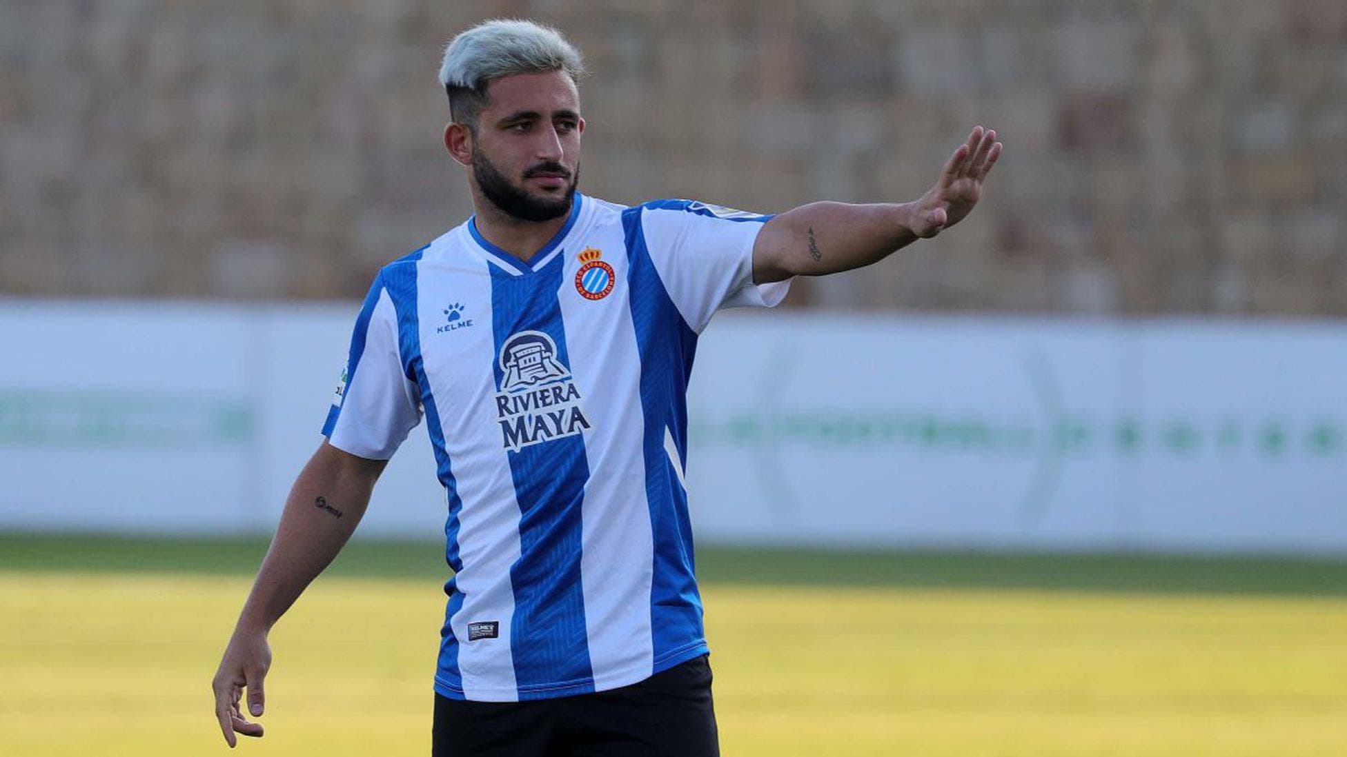 The strange operation of RCD Espanyol to place Monito Vargas
