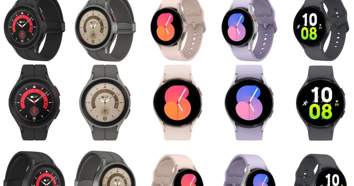 Samsung Galaxy Watch 5: this is the new range of smart watches for 2022

