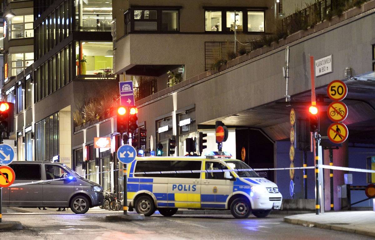 A deadly knife attack in Sweden

