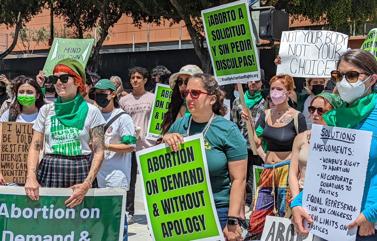 Abortion questions are on the rise on Google in the United States
