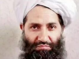 Amir Taliban appeared in public for the first time
