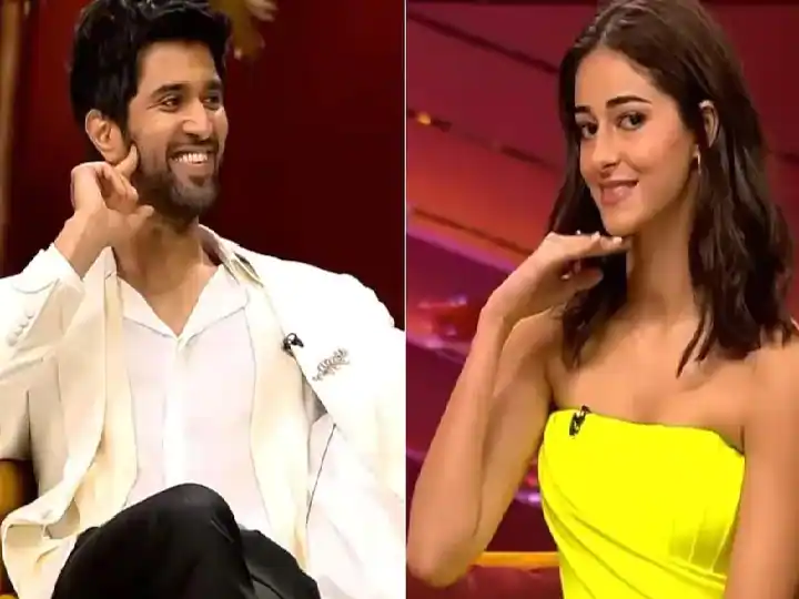 Ananya Pandey went on a date with Vijay Devarakonda after being in a relationship with Ishaan Khattar!

