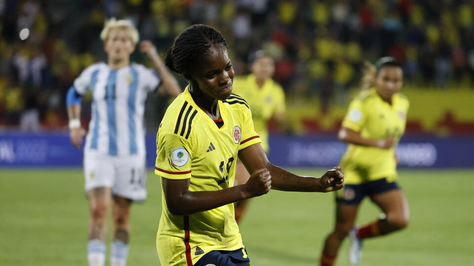 Argentina could not with Colombia in the women's Copa América
