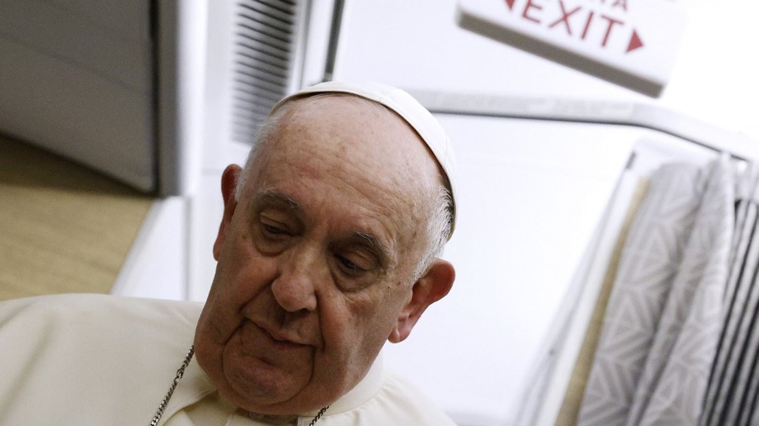 Back from Canada, Pope Francis says he wants to 