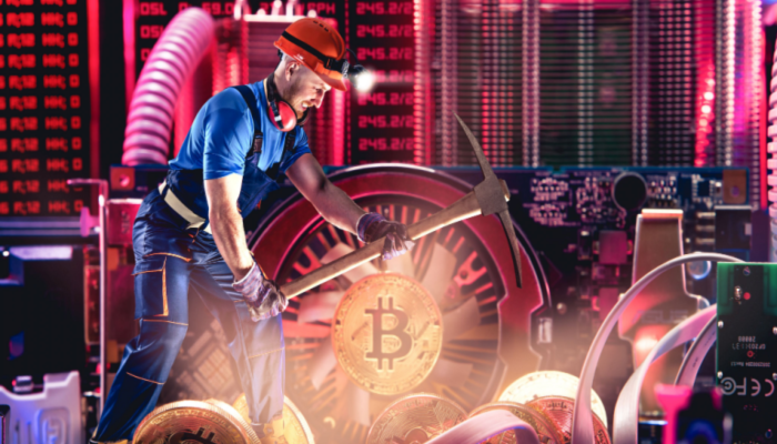 Bitcoin mining difficulty daalt hardst sinds maanden