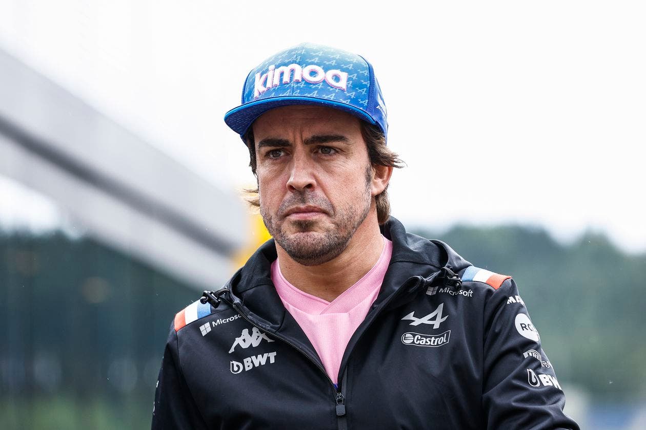 Brutal description of Lobato to Fernando Alonso after the Austrian GP
