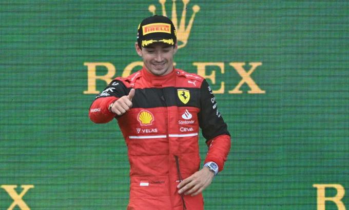 Charles Leclerc resiste y domina Gran Premio de Austria