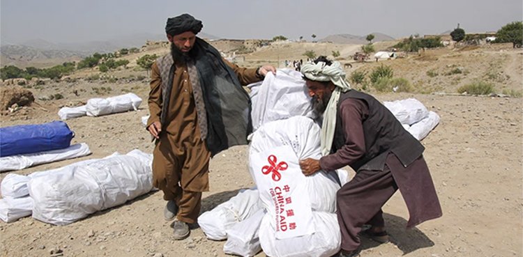 China announces 37 37 million aid to Afghanistan
