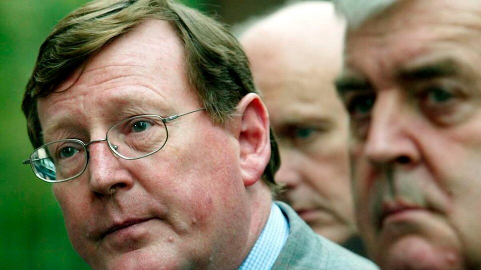 David Trimble, former Prime Minister and architect of the peace agreement in Northern Ireland, has died
