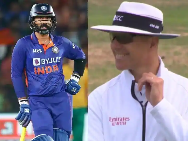 Debuted Dinesh Karthik, now an English cricketer turned umpire

