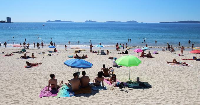 “Evacuar” en las playas de esta ciudad de España podría costar más de RD$40 mil