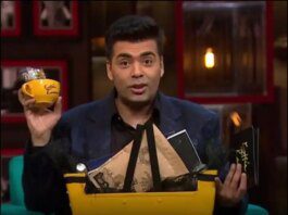  Find out what's so special about the gift basket you meet at 'Koffee With Karan'.  what do celebrities play for

