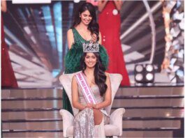 Find out who Sini Shetty is, whose head is decorated with the Miss India crown

