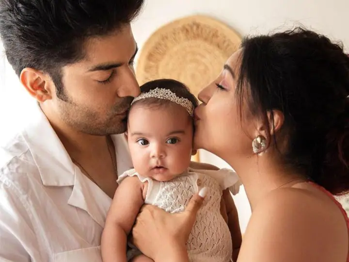 First photo of Gurmeet Chaudhary's daughter surfaced, celebrities gave heartwarming reactions


