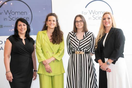 Five Spanish health researchers awarded by the L'Oréal-Unesco program


