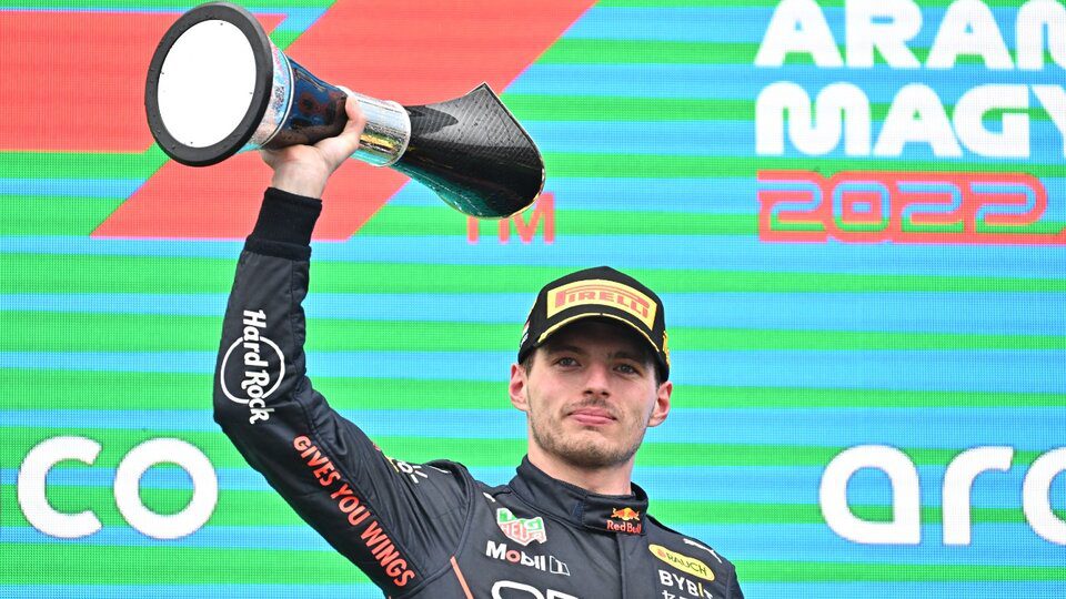 Formula 1: Verstappen won in Hungary in a spectacular comeback
