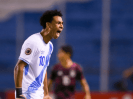 Guatemala va dominando 2-0 a Dominicana 