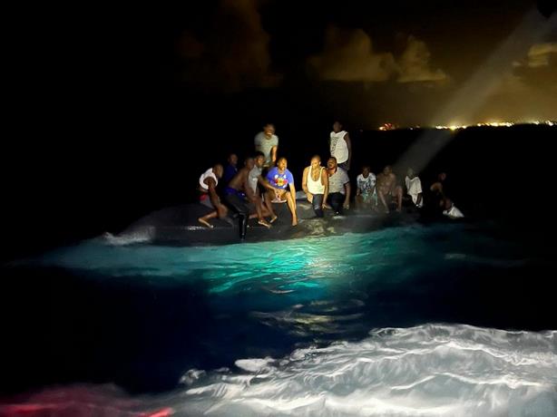 Haitianos víctimas del naufragio en Bahamas quedaron atrapadas en un camarote