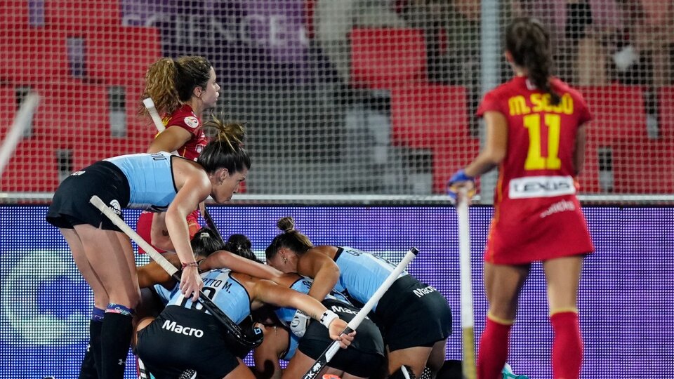 Hockey World Cup: The Lionesses beat Spain and now they go to Canada
