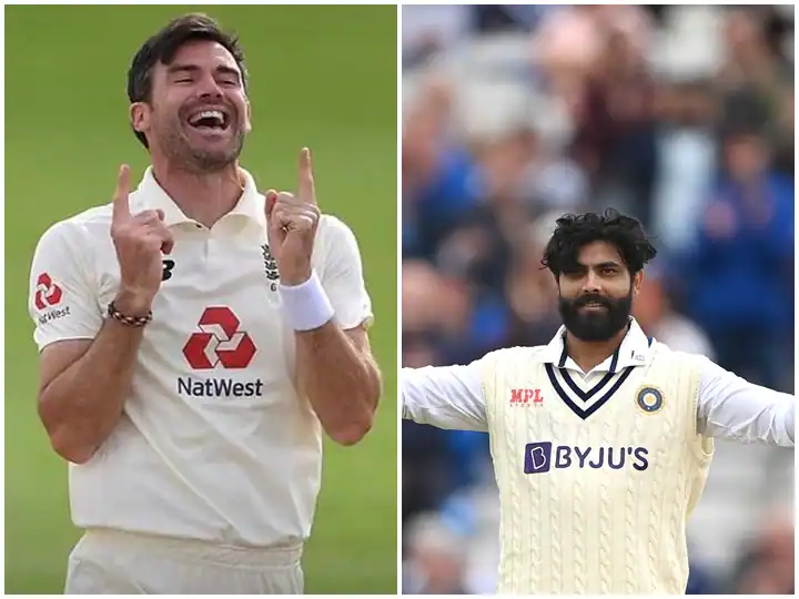 IND vs ENG: Anderson raised questions about Jadeja's batting, the Indian all-rounder gave a fitting answer