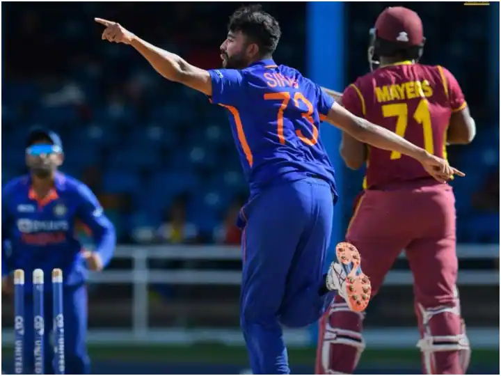  India scored a winning hat-trick, won the third ODI by 119 runs;  clean west indies

