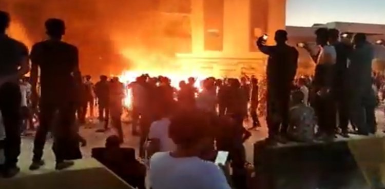 Inflation-stricken protests in Libya set parliament on fire
